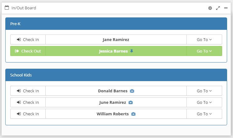 Group example